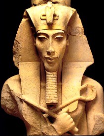 Ahenaton (Akhenaton ya da IV. Amenhotep olarak da bilinir.) Ahenaton,