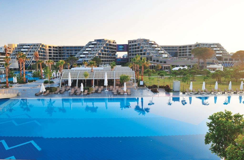 antalya belek en iyi oteller susesi resort hotel