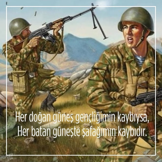 asker sözleri