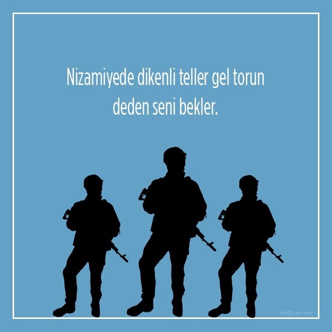 asker sözleri