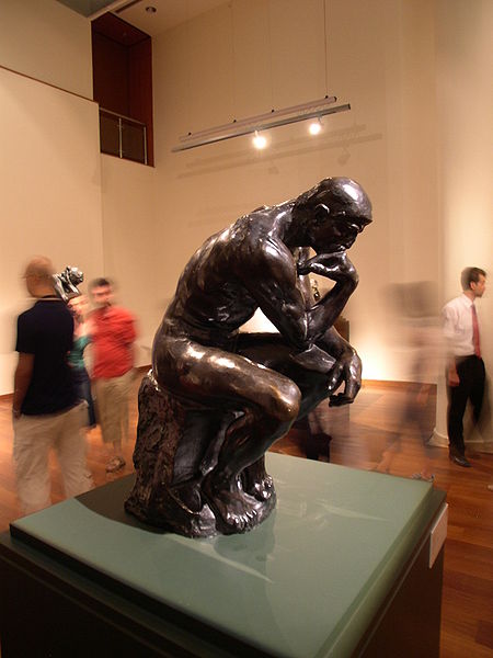 François-Auguste Rodin, (1840 Paris – 24 Kasım, 1917) Fransız Heykeltraş.