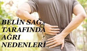 Belin Sağ Tarafında Ağrı Nedenleri