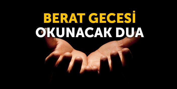 BERÂT GECESİNDE 3 KERE