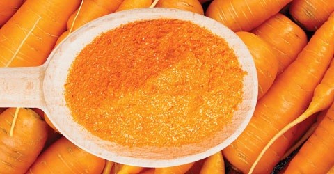 Beta karoten maddesi, aslen A vitamininin öncülüdür. Vücutta provitamin içeriği