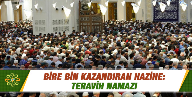   İlk teravih namazının