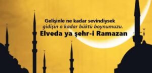 Yine geldin gidiyorsun ramazan ilahisi sözleri