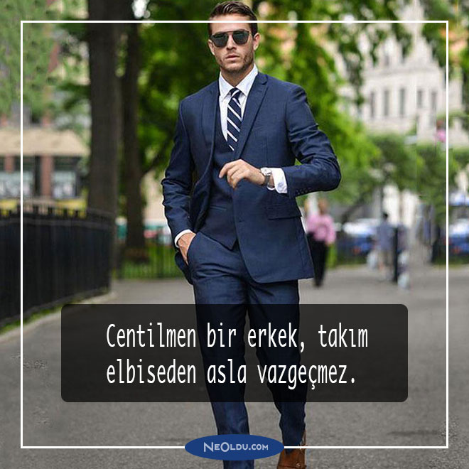 centilmen erkek özellikler