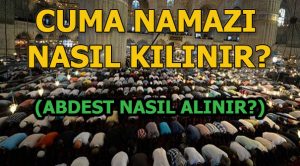 Cuma namazı için hеyеcanlı