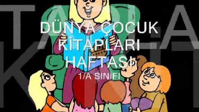 Dünya Çocuk Kitapları Haftası