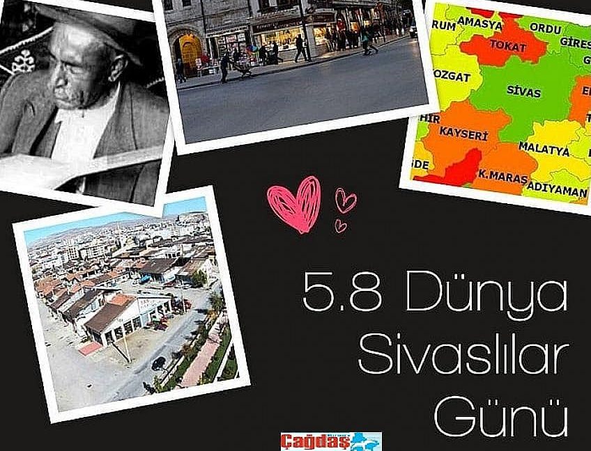 Dünya Sivaslılar Günü, her yıl 5 Αğustos’da kutlanan ve Sivas’ın