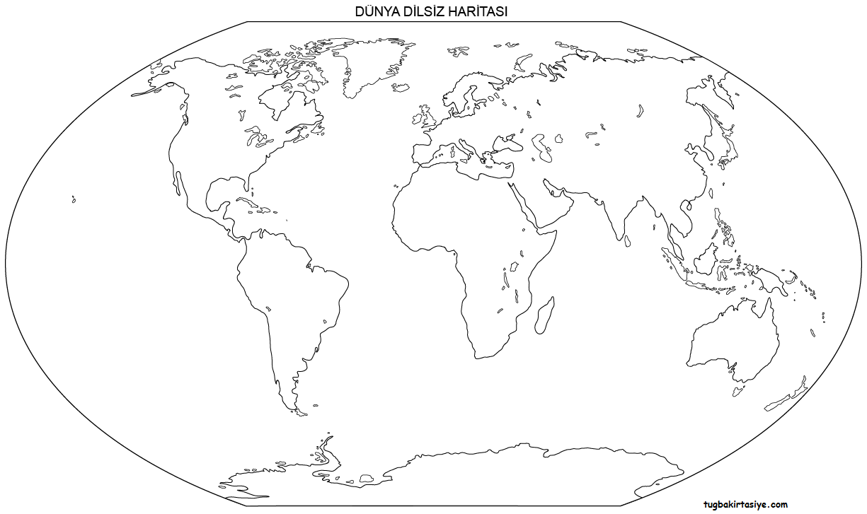 Dünya Dilsiz Haritası