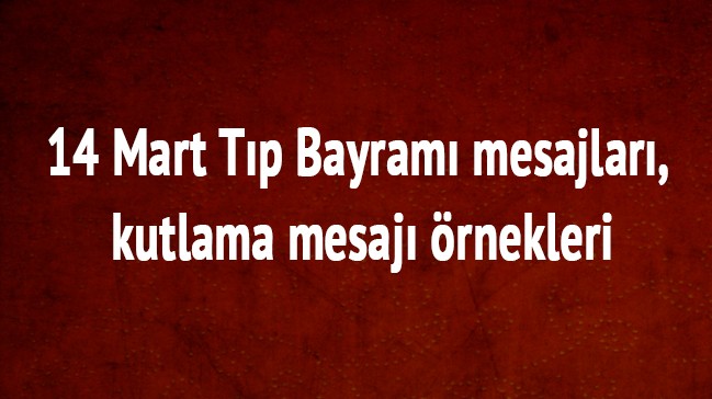 Tıp Bayramı’nın ortaya çıkışı,