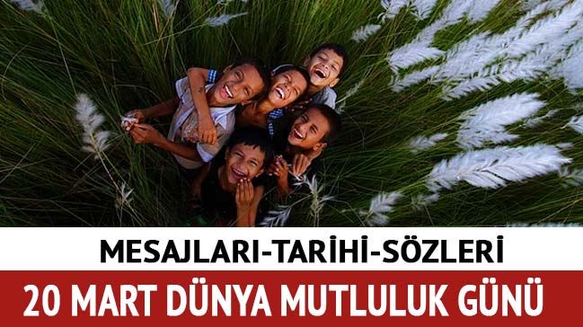 20 Mart Dünya Mutluluk