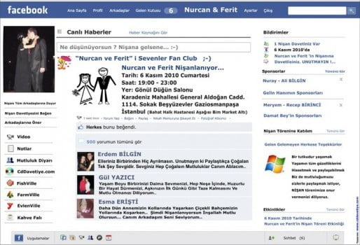 facebook 514x350 En İlginç 15 Düğün Davetiyesi
