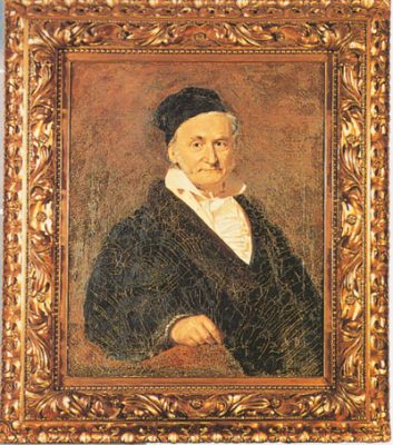 Gauss kimdir hayatı yaşamı eserleri buluşları Gauss (1777 – 1855)