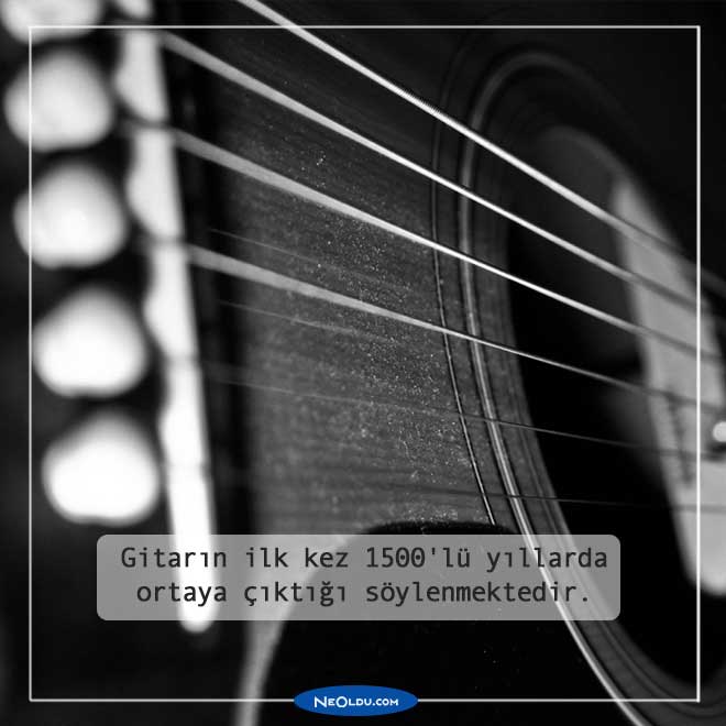 gitar hakkında bilgi