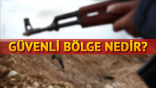 Suriye güvenli bölge nedir