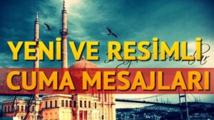 Hayırlı cumalar mesajı