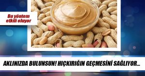 Hıçkırıktan kurtulmak için ne yapmalı?