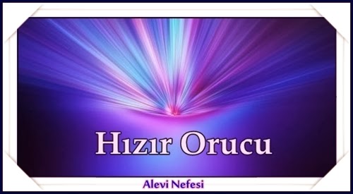 Hızır orucu nedir? Hızır