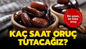 En kısa oruç tutan ülke 2019