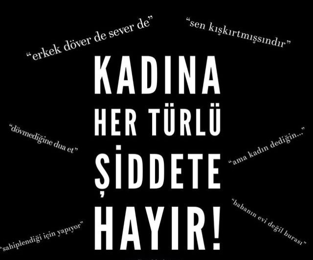 Kadına Şiddete Hayır Sözleri 2022! Kadına Şiddete Karşı Anlamlı Sözler 2022