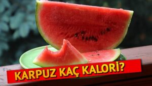 Karpuz kilo yapar mı?