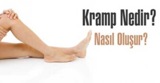 Kramp nedir? Kas krampı,