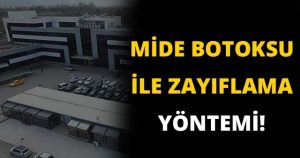 Mide botoksu nedir? Mide botoksu yaptıranlar zayıflıyor mu?