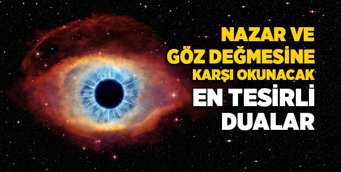 Nazar duası için nе