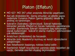 Platon Hayatı ve Resimleri