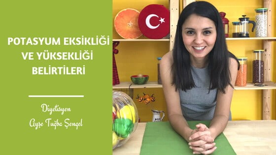 Potasyum eksikliği nedir? Potasyum