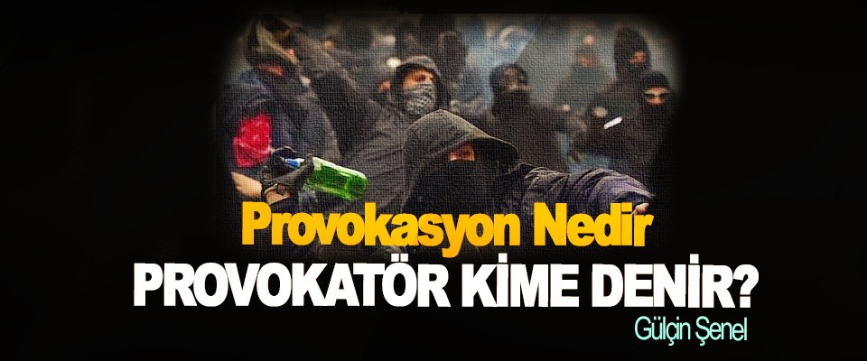 Provokasyon neden kullanılır Provokasyon