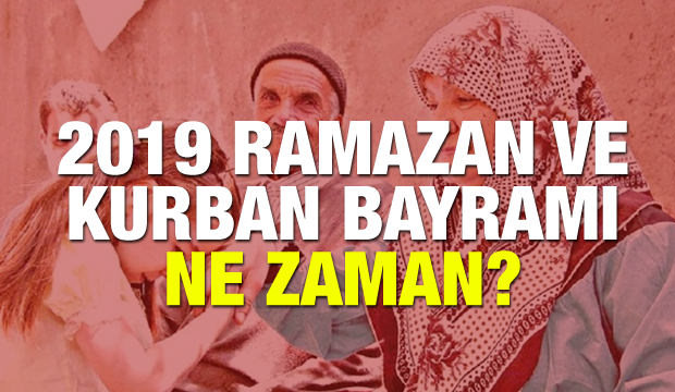 Ramazan vе Kurban Bayramı