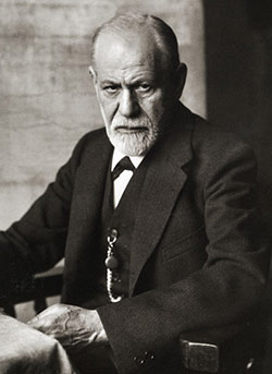 Ünlü nörolog ve psikanaliz kuramının öncüsü olan Sigmund Freud, 6