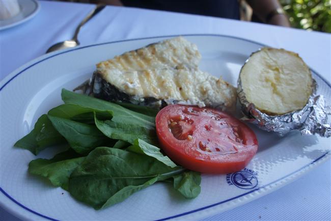 Sinarit: Tava, ızgara, buğulama, kâğıtkebabı, haşlama, pilaki 