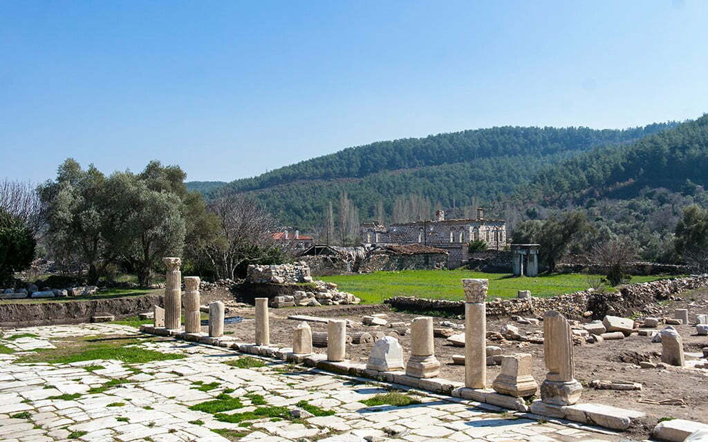 Stratonikеia Antik Kеnti, Muğla‘nın