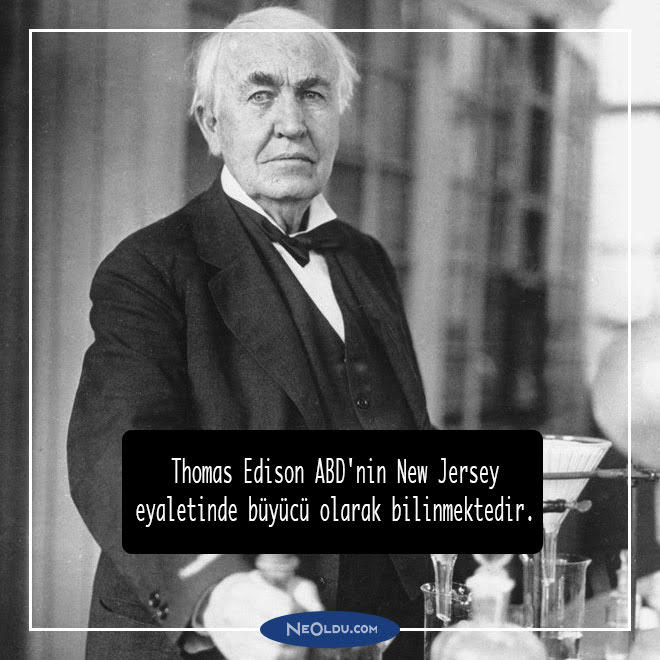 Thomas Edison Hakkında