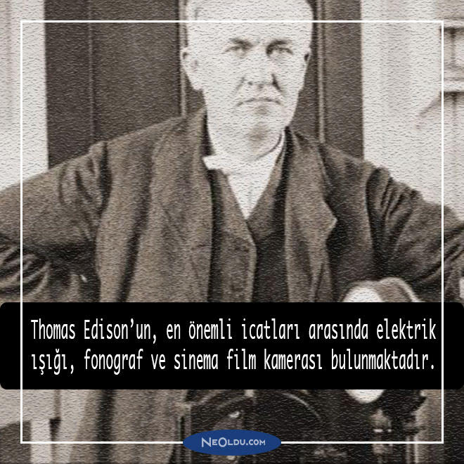 Thomas Edison Hakkında