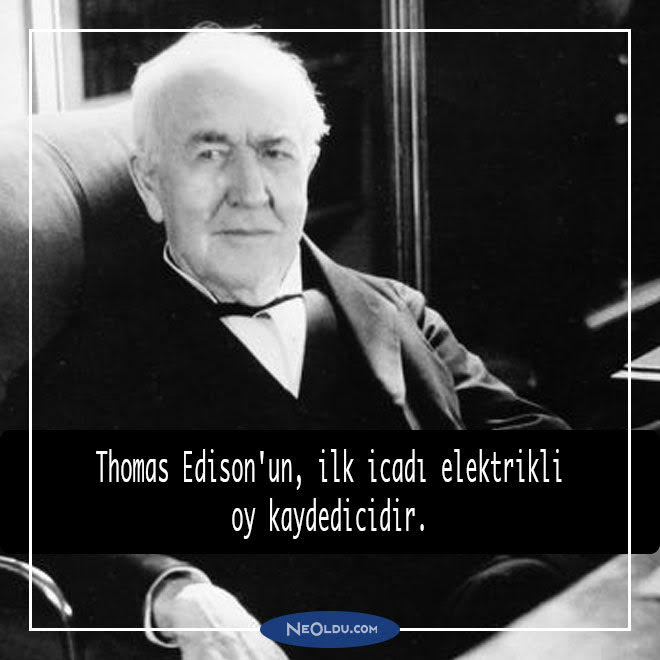 Thomas Edison Hakkında