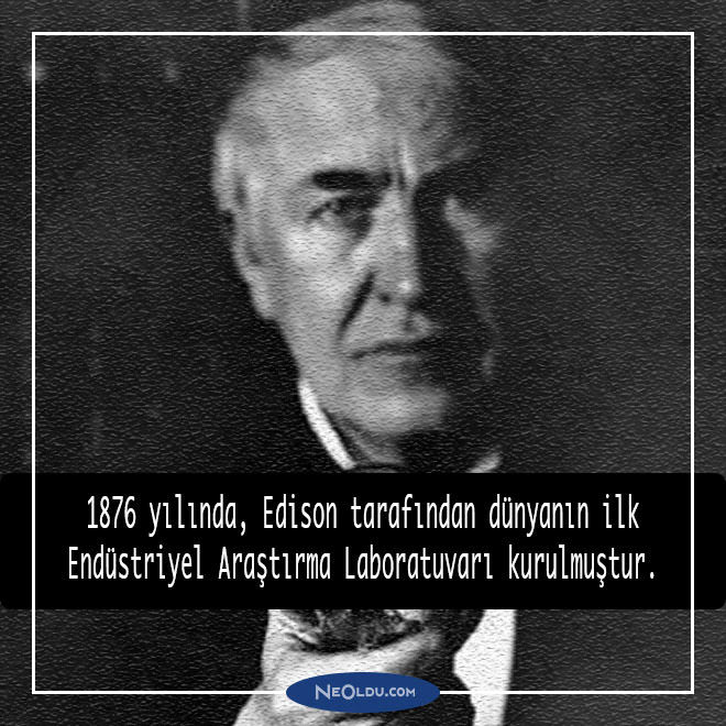 Thomas Edison Hakkında