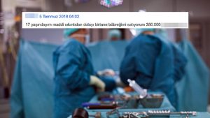 Türkiye’de Satılık Böbrek İlanı Artıyor