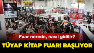 İstanbul tüyap kitap fuarı 2019 ne zaman?