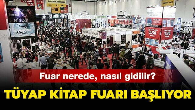 TÜYAP kitap fuarı 2019