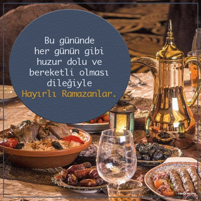 iftar mesajları