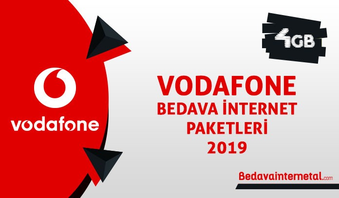 Vodafone internet paketleri, vodafone bedava internet ve vodafone kampanyaları, vodafone