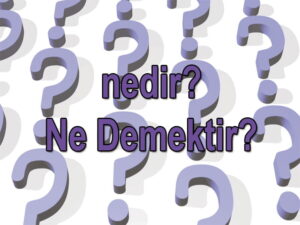 Porte Resim Çizimi Nedir?