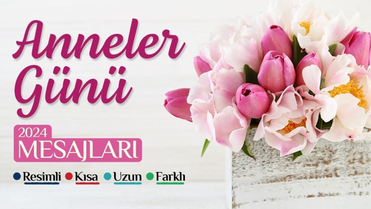 Duygusal anneler günü mesajları