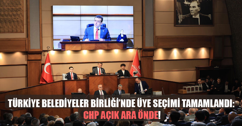 Türkiye Belediyeler Birliği'nde (TBB)