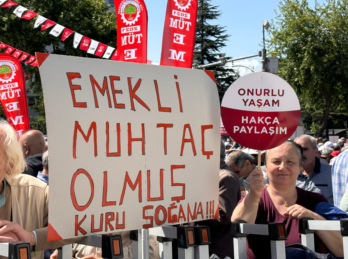 En Düşük Emekli Maaşı İçin Toplantı Bugün